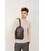 Кожаный мужской рюкзак (сумка-слинг) на одно плечо Chest Bag черный картинка, изображение, фото