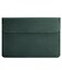 Шкіряний чохол-конверт на магнітах для MacBook 15-16 дюйм Зелений Crazy Horse картинка, зображення, фото