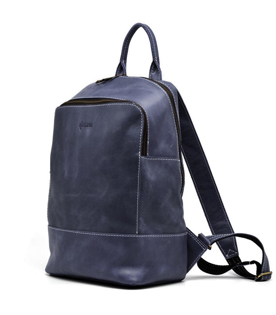 Жіночий шкіряний рюкзак TARWA RK-2008-3md фото, картинка, изображение