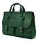 Чоловіча сумка для документів та ноутубка зелена TARWA RE-7107-3md картинка, зображення, фото
