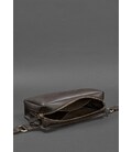Кожаная поясная сумка Dropbag Maxi темно-коричневая картинка, изображение, фото