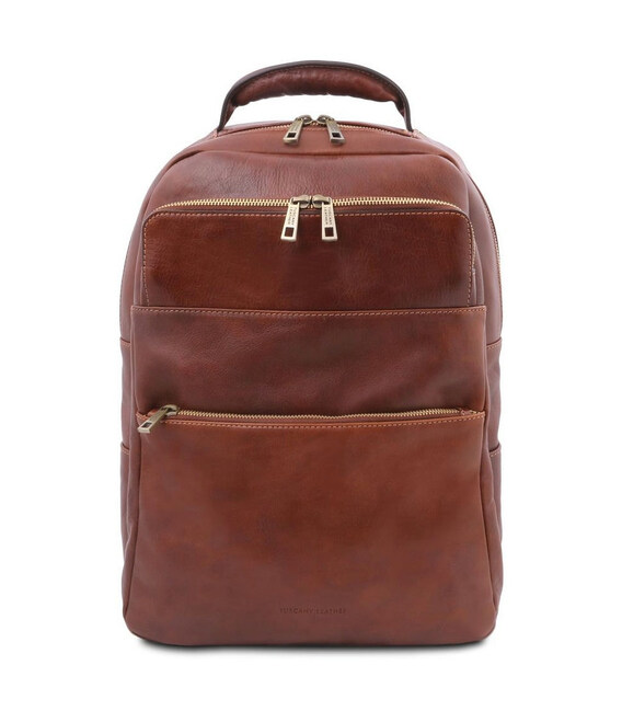 Чоловічий шкіряний рюкзак Melbourne TL142205 від Tuscany картинка, зображення, фото