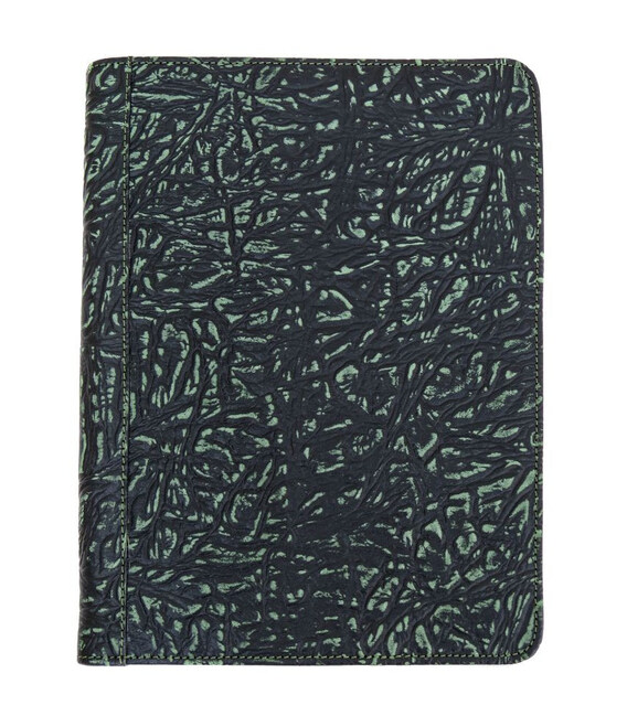 Ексклюзивна VIP-папка A4 Шкіра слона TARWA CrH-1294-4lx Зелений картинка, зображення, фото