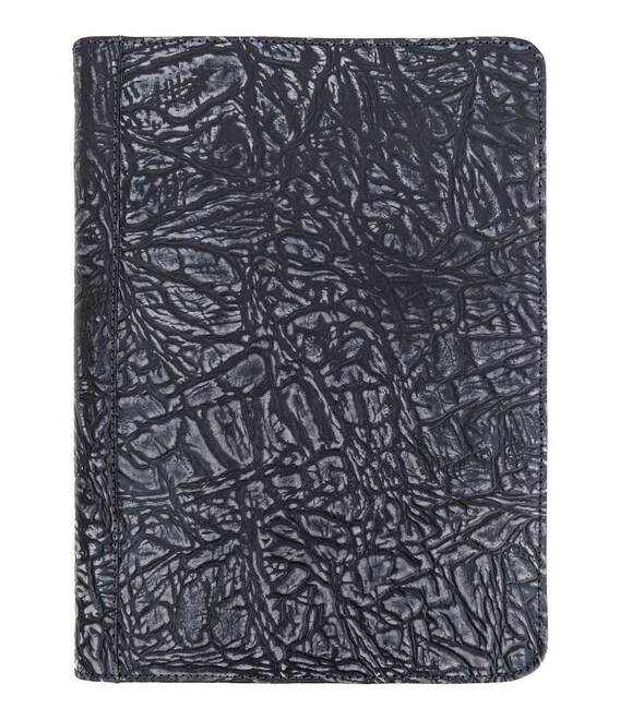 Ексклюзивна VIP-папка A4 зі шкіри Слон TARWA CrG-1294-4lx сіра картинка, зображення, фото