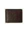 Портмоне Grande Pelle Onda 110х90х10 мм глянцева шкіра шоколад 507620 картинка, зображення, фото