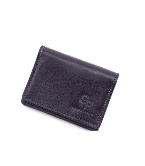 Обкладинка на права тех. паспорт ID паспорт посвідчення Grande Pelle 221670 глянцева шкіра синій фото, картинка, изображение