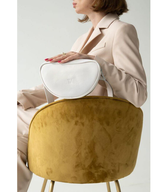 Поясна сумка Ada біла картинка, зображення, фото