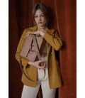 Женская кожаная сумка Jessie карамель краст картинка, изображение, фото