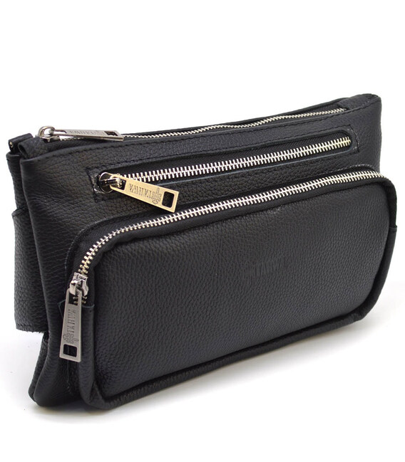 Поясна сумка шкіряна бананка FA-8137-4lx бренд TARWA (Україна) фото, картинка, изображение