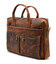 Вінтажна шкіряна чоловіча сумка RY-7122-3md TARWA фото, картинка, изображение