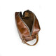 Чоловічий несесер косметичка Grande Pelle 803623 теракот фото