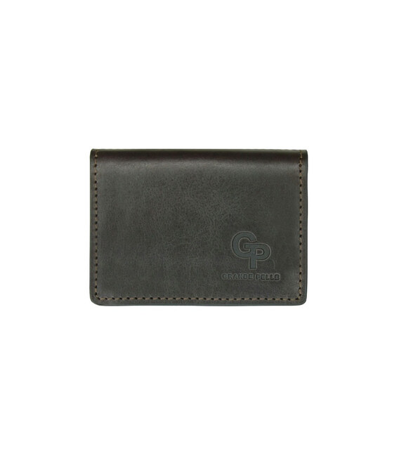 Обкладинка на права тех.паспорт ID паспорт посвідчення Grande Pelle глянцева шкіра шоколад фото, картинка, изображение