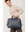 Кожаная деловая сумка Briefcase 2.0 синий Флотар фото, картинка, изображение