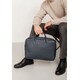 Кожаная деловая сумка Briefcase 2.0 синий Флотар фото