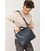 Кожаная деловая сумка Briefcase 2.0 синий Флотар фото, картинка, изображение