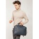 Кожаная деловая сумка Briefcase 2.0 синий Флотар фото