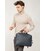 Кожаная деловая сумка Briefcase 2.0 синий Флотар фото, картинка, изображение