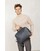 Кожаная деловая сумка Briefcase 2.0 синий Флотар фото, картинка, изображение