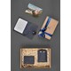 Мужской подарочный набор кожаных аксессуаров Кёльн фото