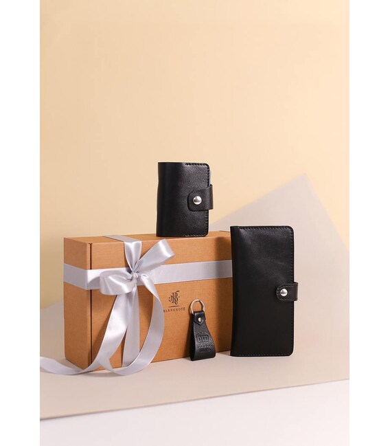 Набор кожаных аксессуаров Сеул фото, картинка, изображение