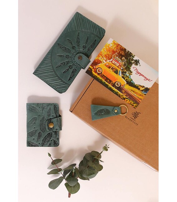 Набір жіночих шкіряних аксесуарів Канкун картинка, зображення, фото