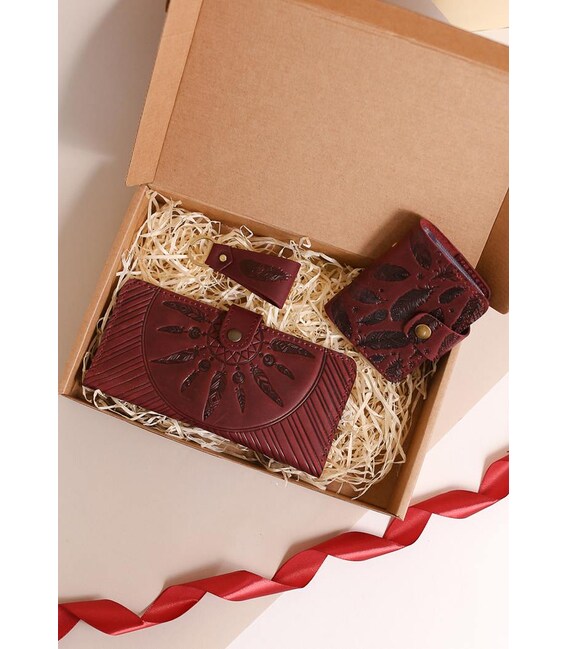 Набір жіночих шкіряних аксесуарів Ібіца картинка, зображення, фото