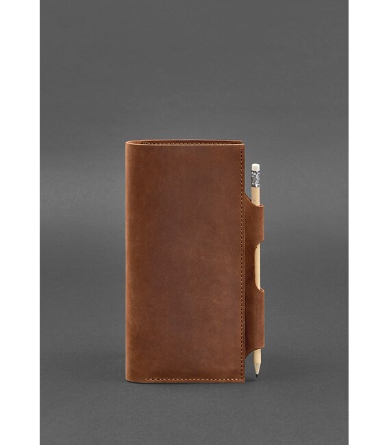 Кожаный тревел-кейс 3.0 светло-коричневый Crazy Horse фото, картинка, изображение