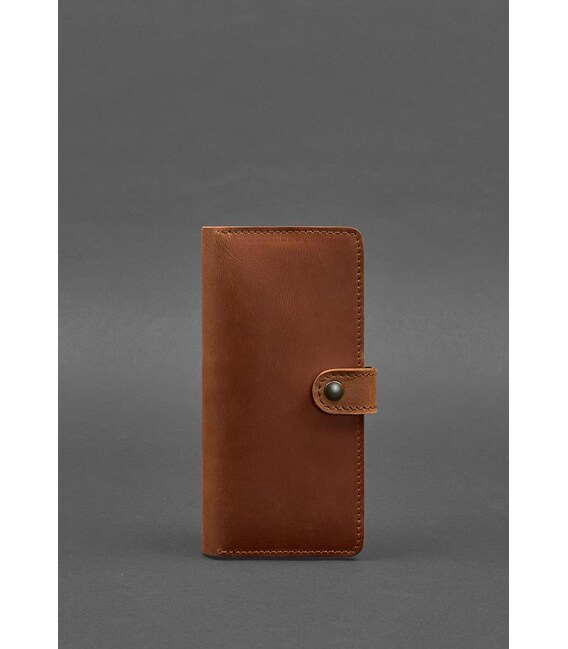 Шкіряне портмоне 7.0 світло-коричневе Crazy Horse картинка, зображення, фото