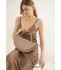 Жіноча шкіряна сумка Сhris maxi карамель краст картинка, зображення, фото