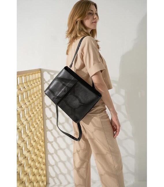 Женский рюкзак Tammy черный фото, картинка, изображение