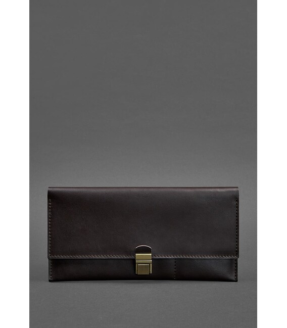 Шкіряний тревел-кейс Journey 2.0 Темно-коричневий картинка, зображення, фото