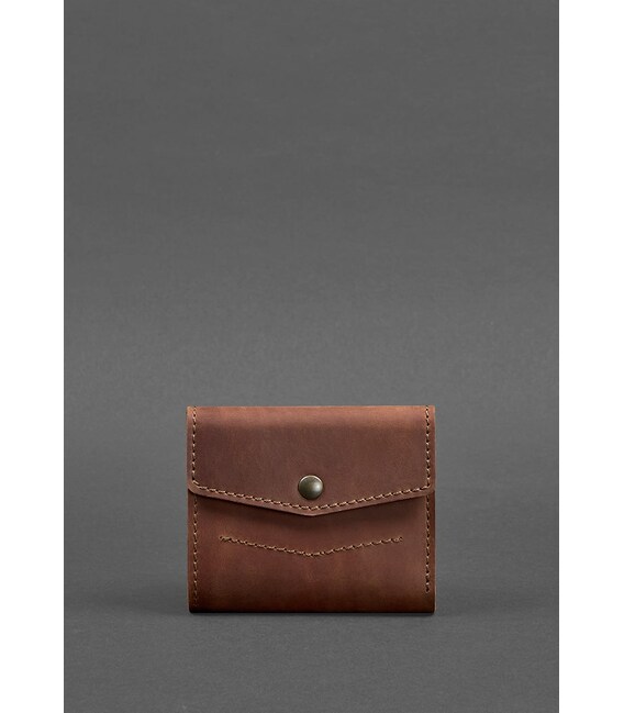 Шкіряний гаманець 2.1 світло-коричневий Crazy Horse картинка, зображення, фото