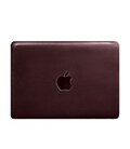 Кожаный чехол для MacBook 14 дюйм Бордовый Crazy Horse картинка, изображение, фото