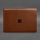Шкіряний чохол для MacBook 14 дюйм Світло-коричневий Crazy Horse картинка, зображення, фото