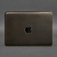 Шкіряний чохол для MacBook 14 дюйм Темно-коричневий Crazy Horse картинка, зображення, фото