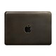 Шкіряний чохол для MacBook 14 дюйм Темно-коричневий Crazy Horse картинка, зображення, фото