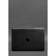Шкіряний чохол для MacBook 14 дюйм Чорний Crazy Horse картинка, зображення, фото