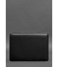 Кожаный чехол для MacBook 14 дюйм Черный Crazy Horse картинка, изображение, фото