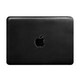 Шкіряний чохол для MacBook 14 дюйм Чорний Crazy Horse картинка, зображення, фото