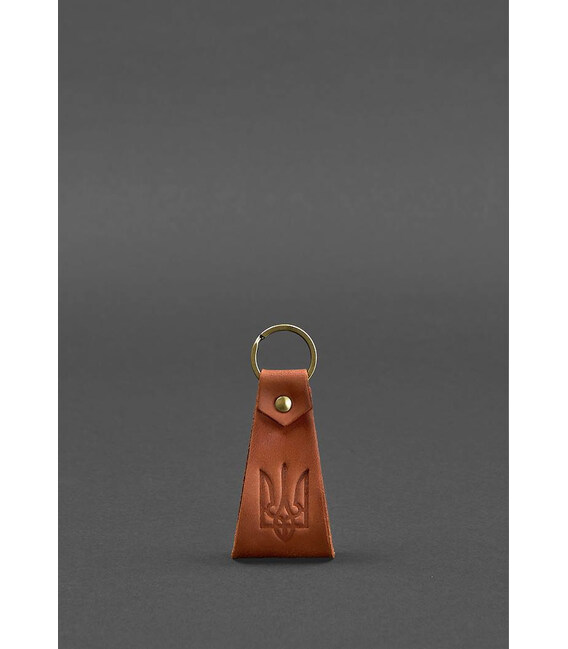 Шкіряний брелок з гербом України картинка, зображення, фото