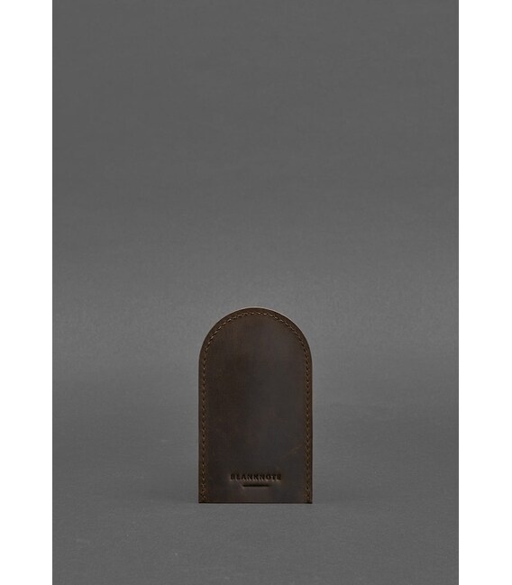 Кожаная ключница 2.0 темно-коричневый Crazy Horse фото, картинка, изображение