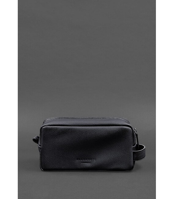 Кожаная косметичка-несессер 6.0 темно-синий флотар фото, картинка, изображение