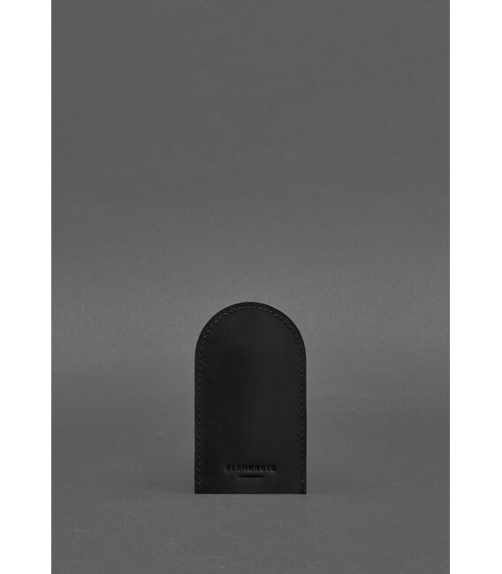 Кожаная ключница 2.0 черная Crazy Horse фото, картинка, изображение