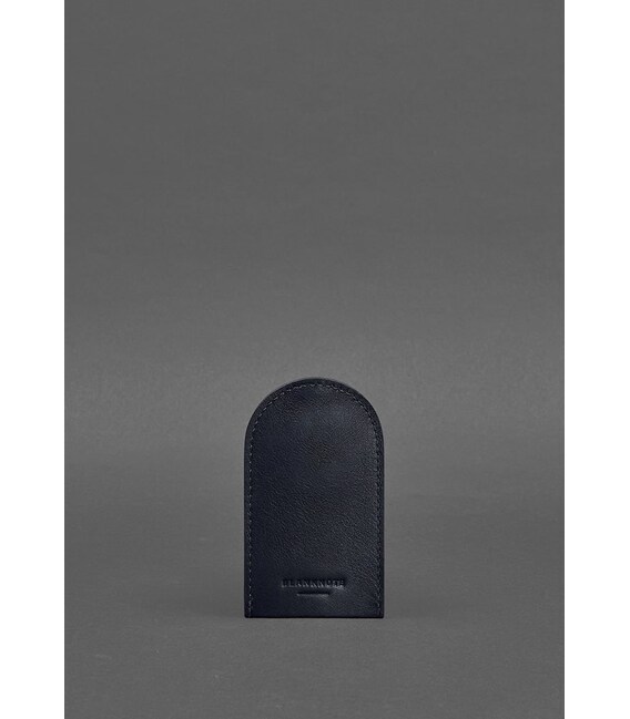 Кожаная ключница 2.0 темно-синий Краст фото, картинка, изображение