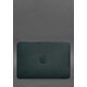 Чехол из натуральной кожи для MacBook 13 дюйм Зеленый Краст фото