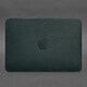 Чехол из натуральной кожи для MacBook 13 дюйм Зеленый Краст фото