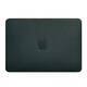 Чехол из натуральной кожи для MacBook 13 дюйм Зеленый Краст фото