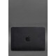 Чехол из натуральной кожи для MacBook 13 дюйм Синий Crazy Horse фото