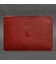 Чохол із натуральної шкіри для MacBook 13 дюйм Червоний картинка, зображення, фото