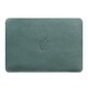 Чехол из натуральной кожи для MacBook 13 дюйм Бирюзовый фото